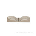 De Dede Terrazza Sofa Polsterleder